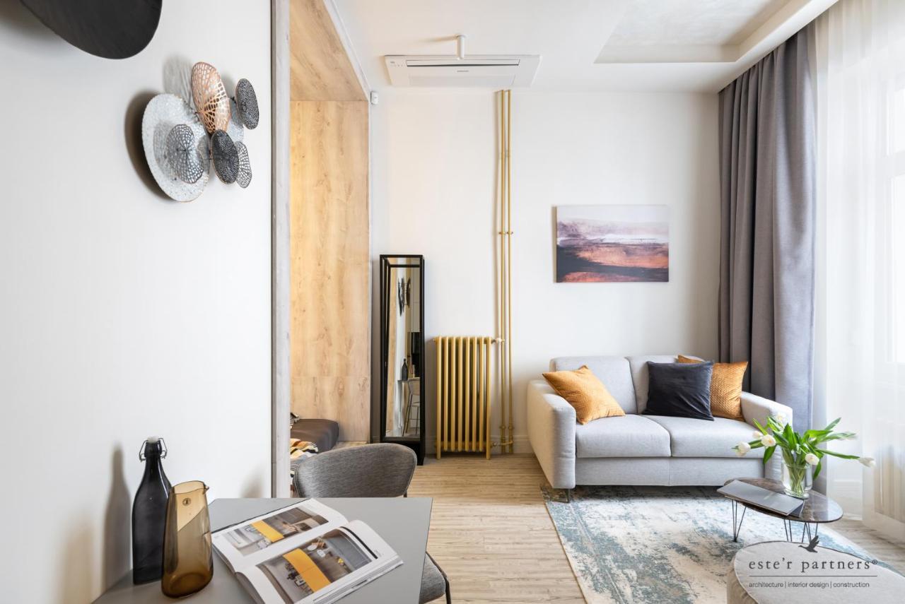 White Boat Studio Apartment Gold Будапеща Екстериор снимка
