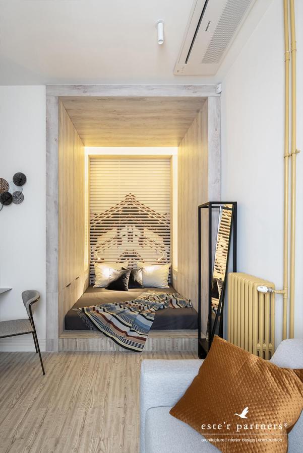 White Boat Studio Apartment Gold Будапеща Екстериор снимка