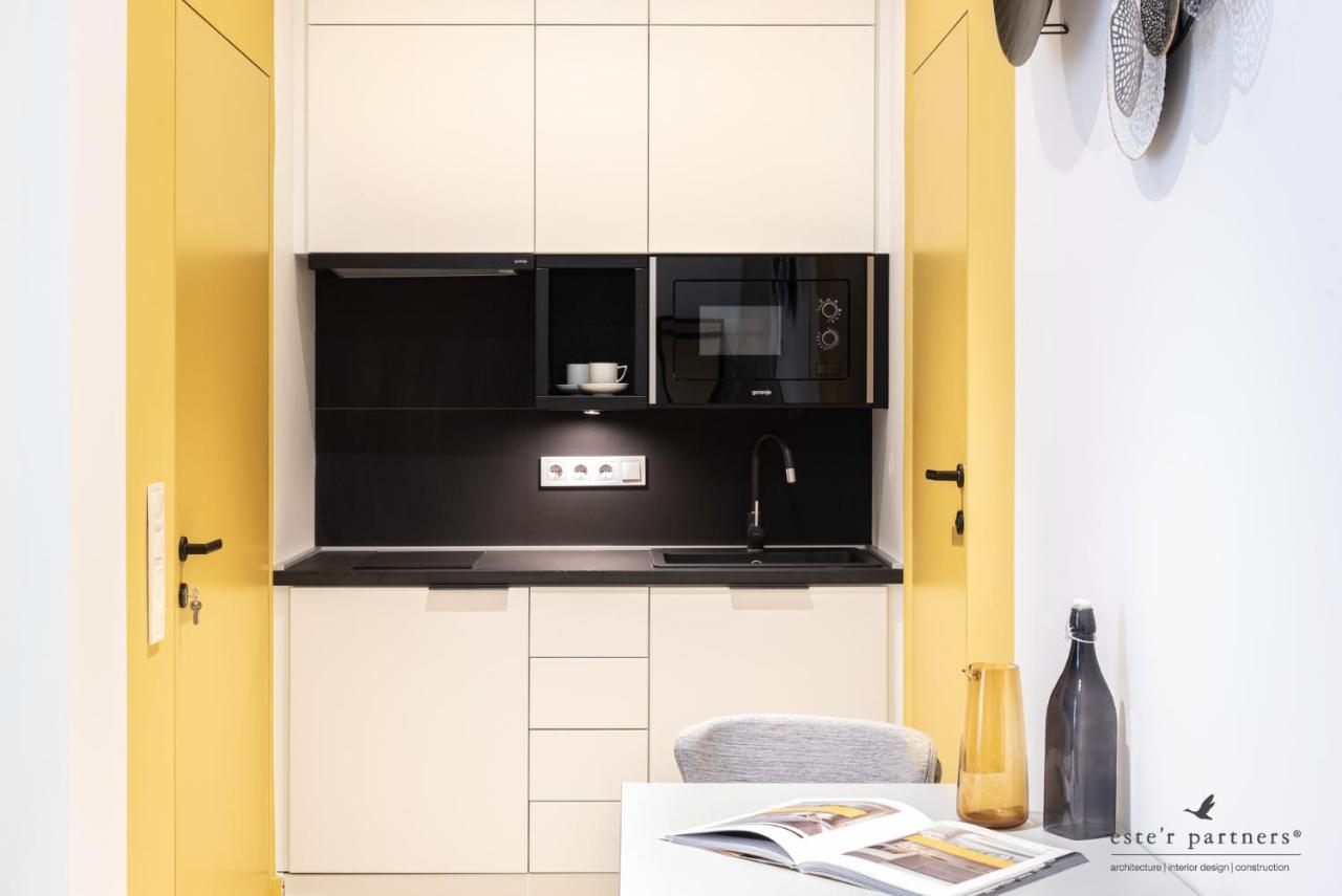 White Boat Studio Apartment Gold Будапеща Екстериор снимка