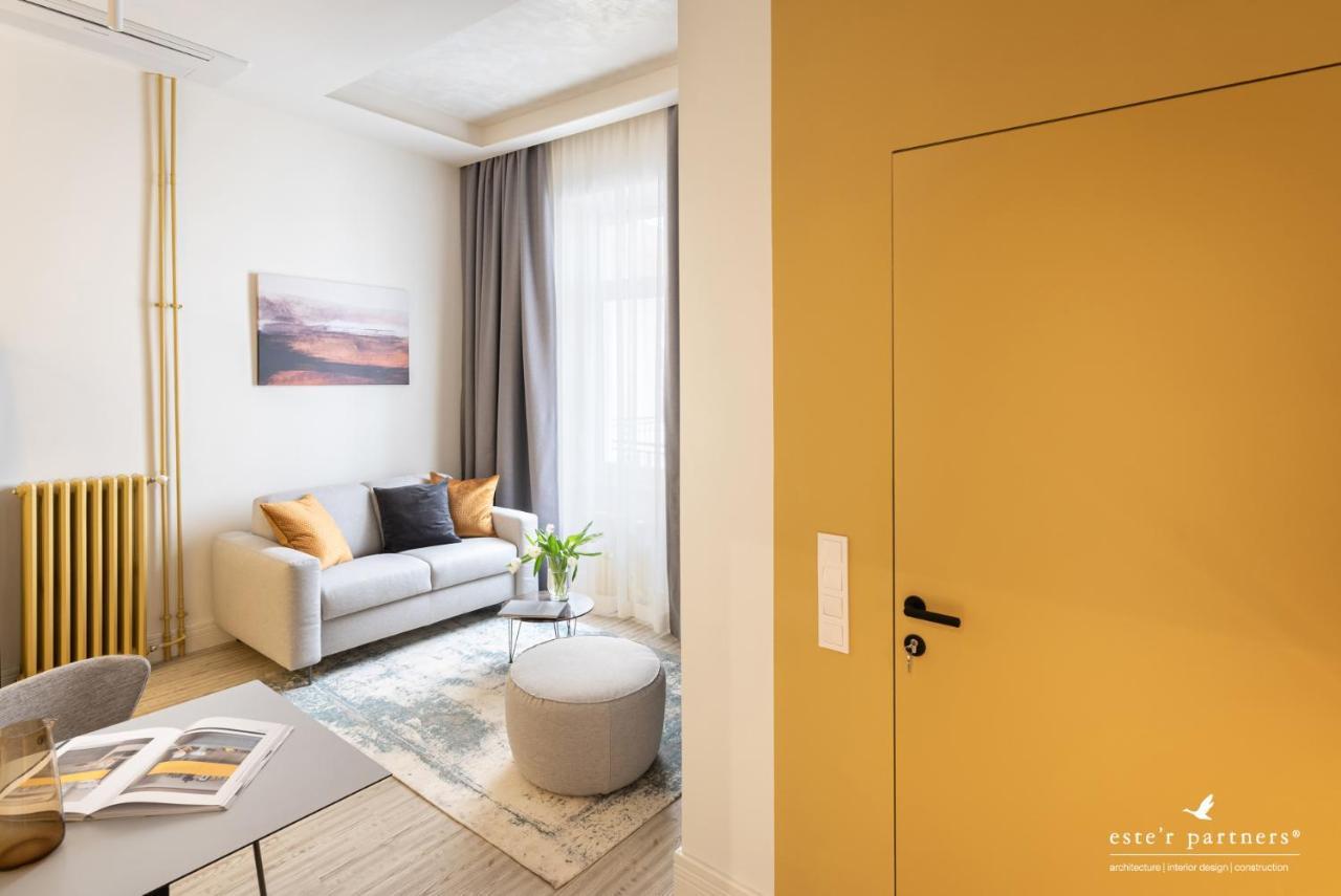 White Boat Studio Apartment Gold Будапеща Екстериор снимка